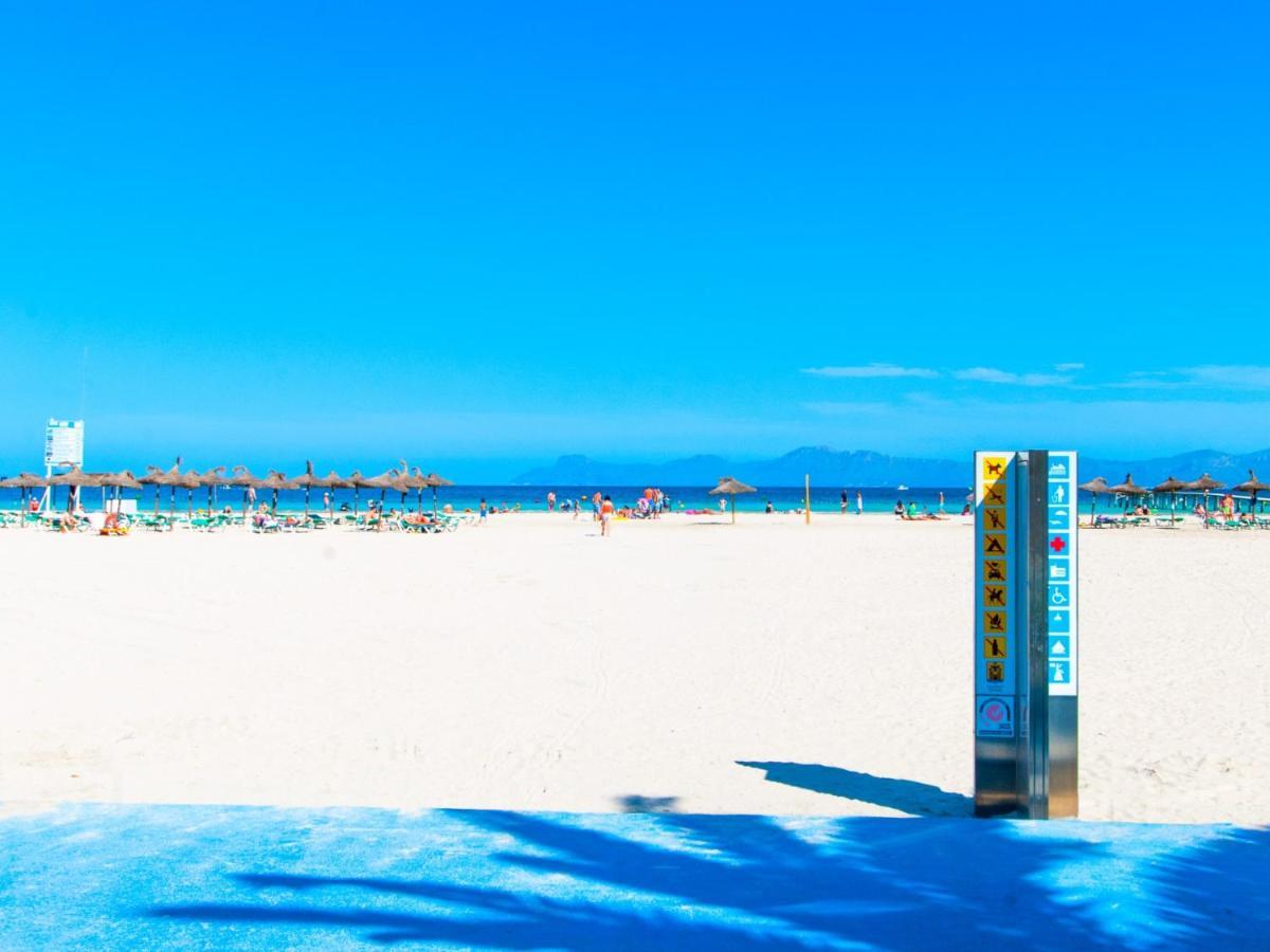 Apartment Oiza Castles 23 At Beach, Wifi And Aircon Alcudia (Mallorca)